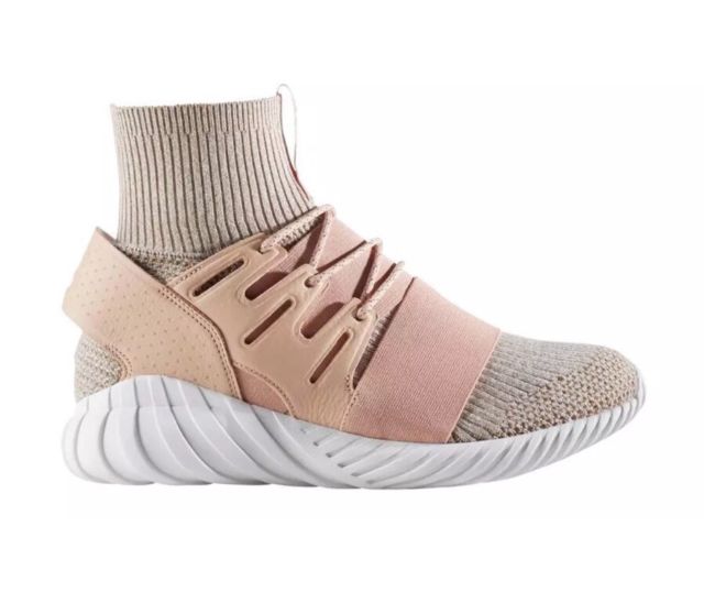 adidas tubular rose